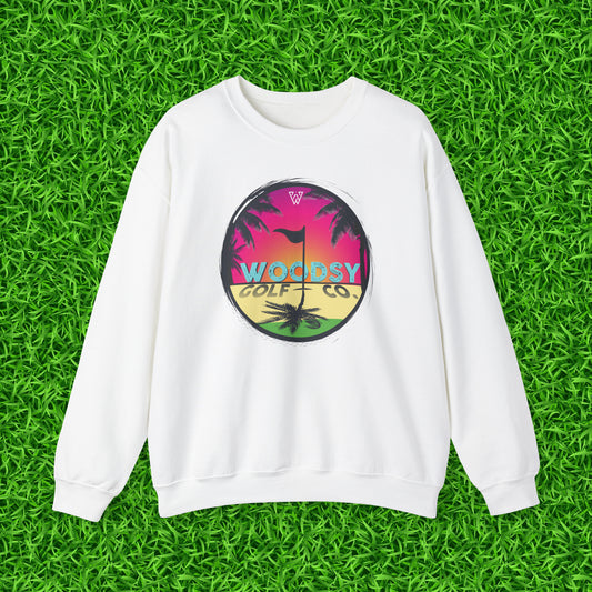 Sunset Crewneck Sweatshirt